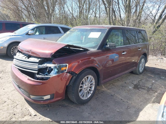 Ford FLEX SEL 2015 2FMGK5C81FBA10076 Image 2