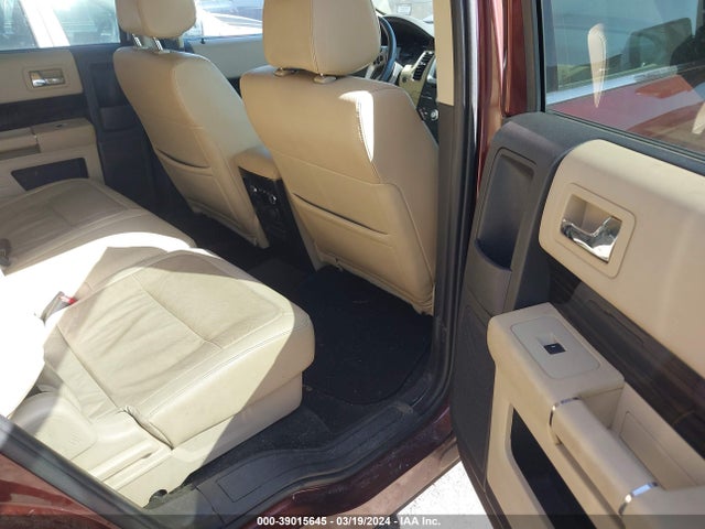 Ford FLEX SEL 2015 2FMGK5C81FBA10076 Image 8