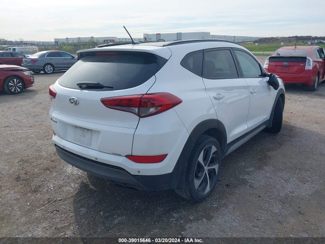 Hyundai Tucson Value 2017 KM8J33A2XHU577552 Image 4