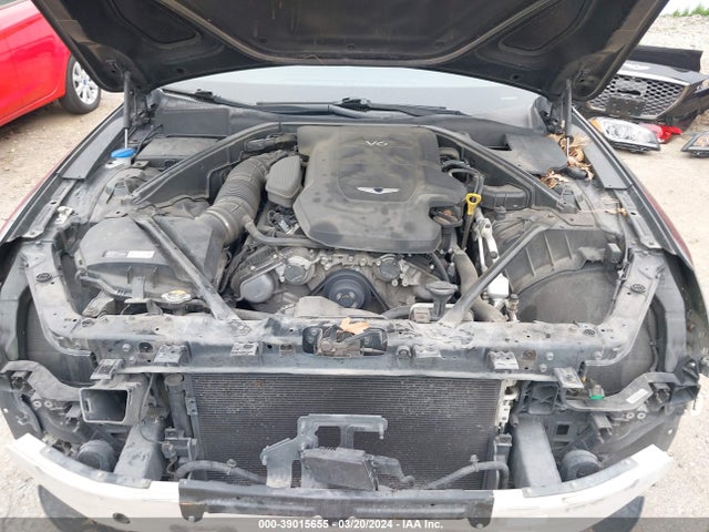 Genesis G80 3.8 2019 KMTFN4JE4KU313269 Image 10