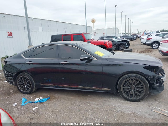 Genesis G80 3.8 2019 KMTFN4JE4KU313269 Image 14