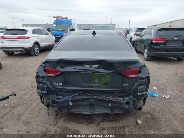 Genesis G80 3.8 2019 KMTFN4JE4KU313269 Image 17