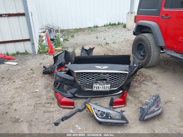 Genesis G80 3.8 2019 KMTFN4JE4KU313269 Image 12