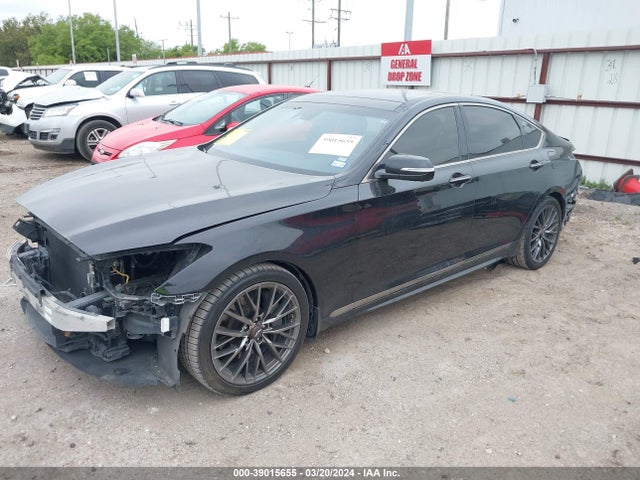Genesis G80 3.8 2019 KMTFN4JE4KU313269 Image 2