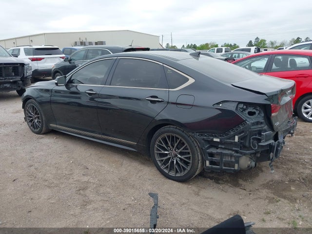 Genesis G80 3.8 2019 KMTFN4JE4KU313269 Image 3