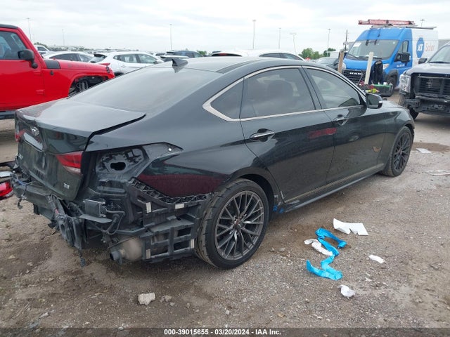 Genesis G80 3.8 2019 KMTFN4JE4KU313269 Image 4