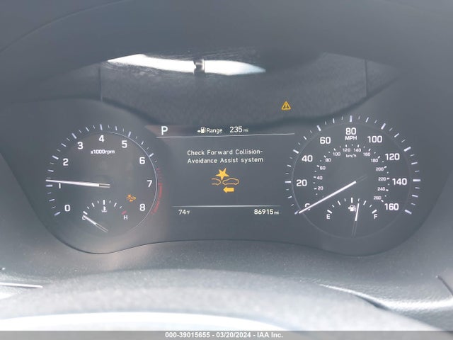 Genesis G80 3.8 2019 KMTFN4JE4KU313269 Image 7