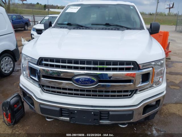 1FTFX1E51JKC81215 Ford F-150 Xlt