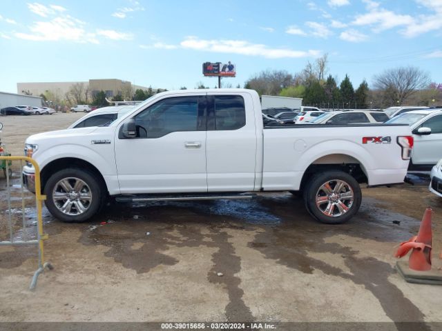 1FTFX1E51JKC81215 Ford F-150 Xlt