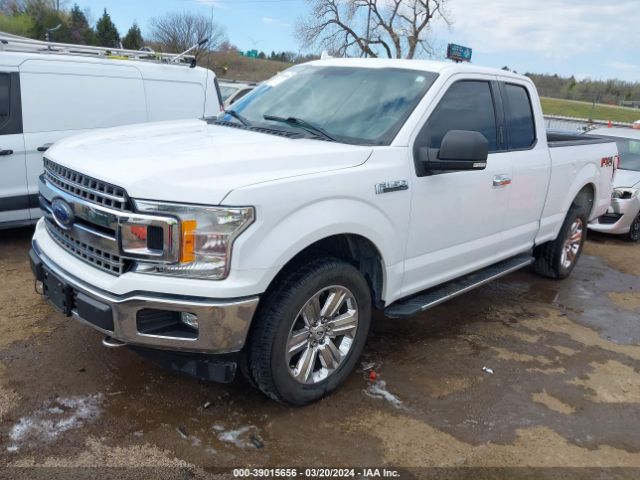 1FTFX1E51JKC81215 Ford F-150 Xlt