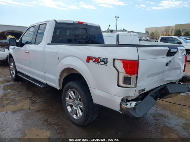 1FTFX1E51JKC81215 Ford F-150 Xlt