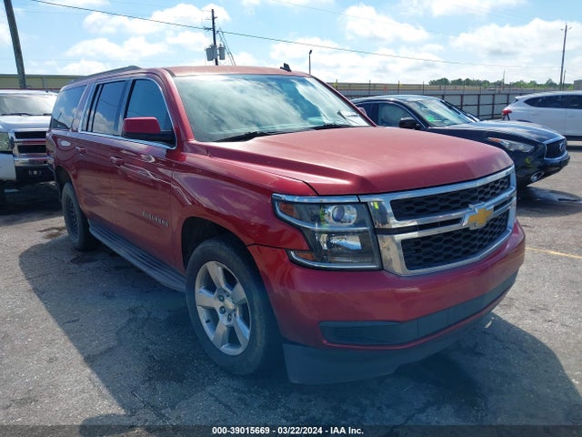 Chevrolet Suburban 1500 Lt 2015 1GNSCJKC5FR255557 zdjęcie główne