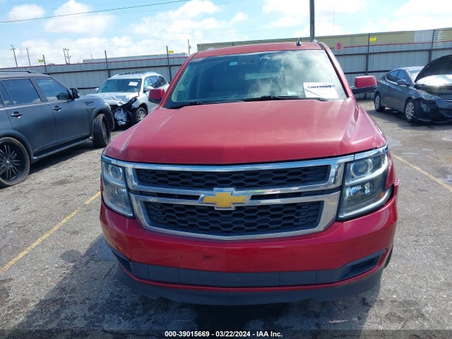 Chevrolet Suburban 1500 Lt 2015 1GNSCJKC5FR255557 Image 12