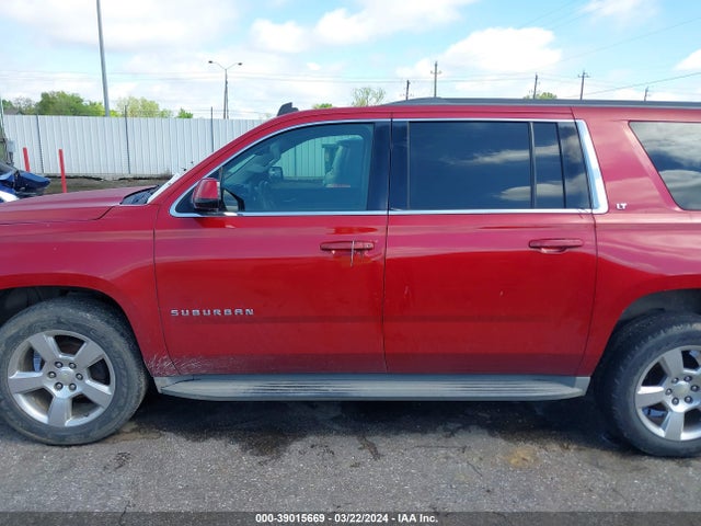 Chevrolet Suburban 1500 Lt 2015 1GNSCJKC5FR255557 Image 14