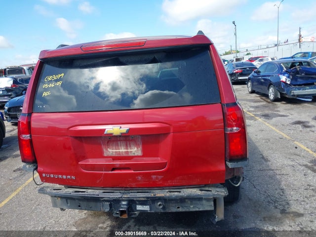 Chevrolet Suburban 1500 Lt 2015 1GNSCJKC5FR255557 Image 16