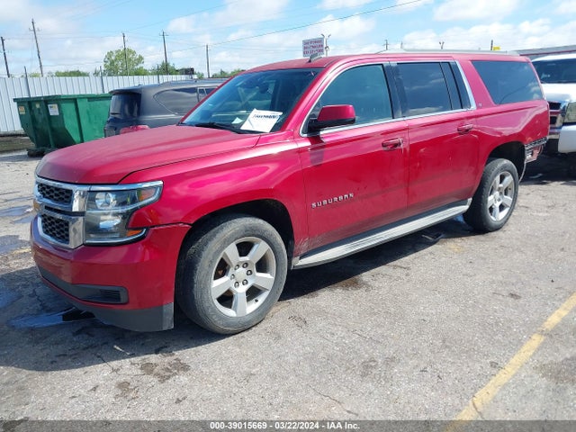 Chevrolet Suburban 1500 Lt 2015 1GNSCJKC5FR255557 Image 2
