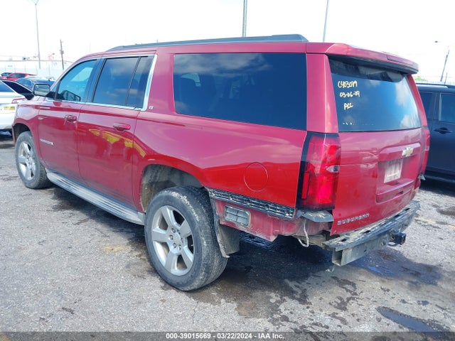 Chevrolet Suburban 1500 Lt 2015 1GNSCJKC5FR255557 Image 3