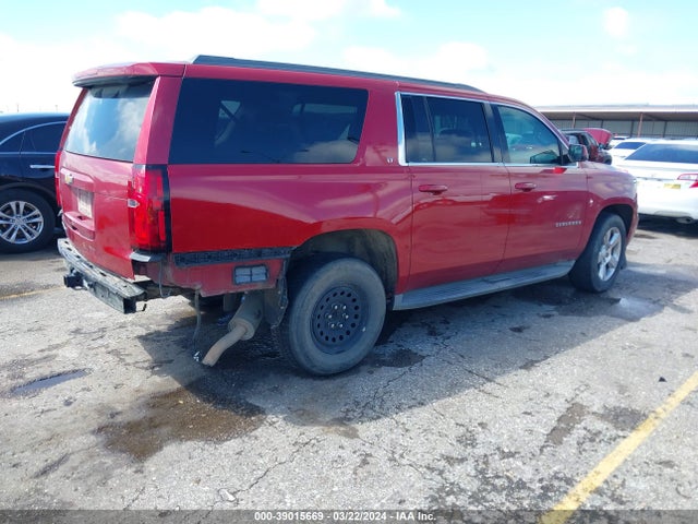 Chevrolet Suburban 1500 Lt 2015 1GNSCJKC5FR255557 Image 4
