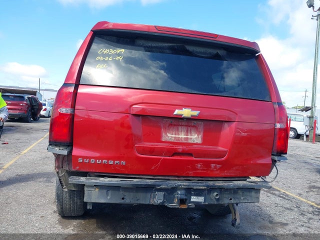 Chevrolet Suburban 1500 Lt 2015 1GNSCJKC5FR255557 Image 6