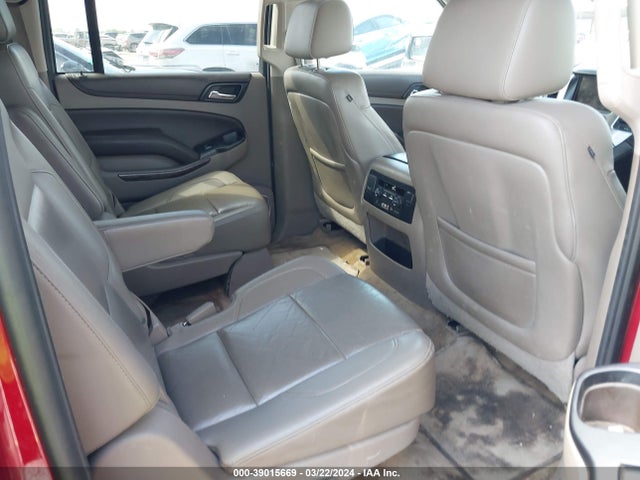Chevrolet Suburban 1500 Lt 2015 1GNSCJKC5FR255557 Image 8