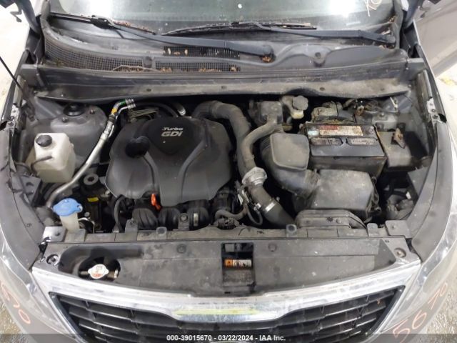 KNDPCCA66E7594277 KIA Sportage Sx