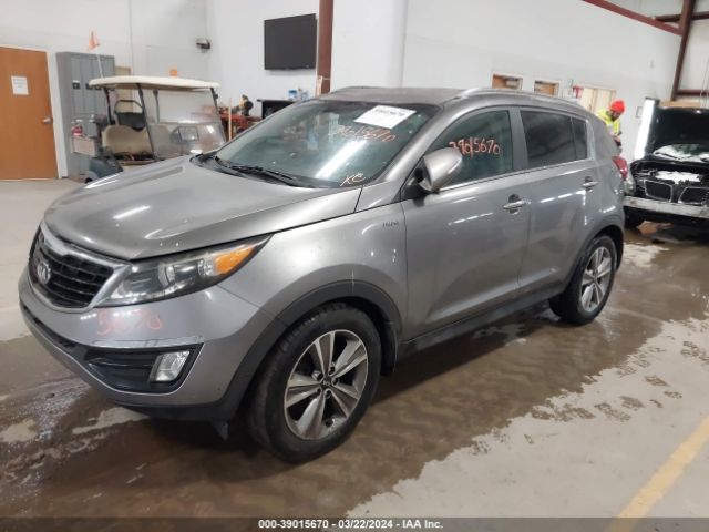 KNDPCCA66E7594277 KIA Sportage Sx