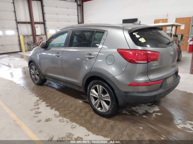 KNDPCCA66E7594277 KIA Sportage Sx
