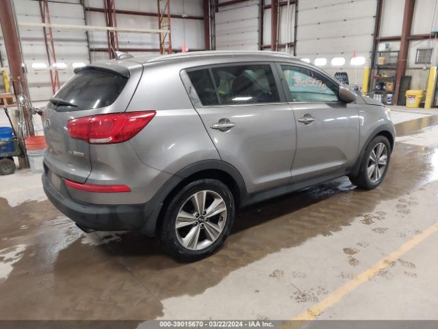 KNDPCCA66E7594277 KIA Sportage Sx