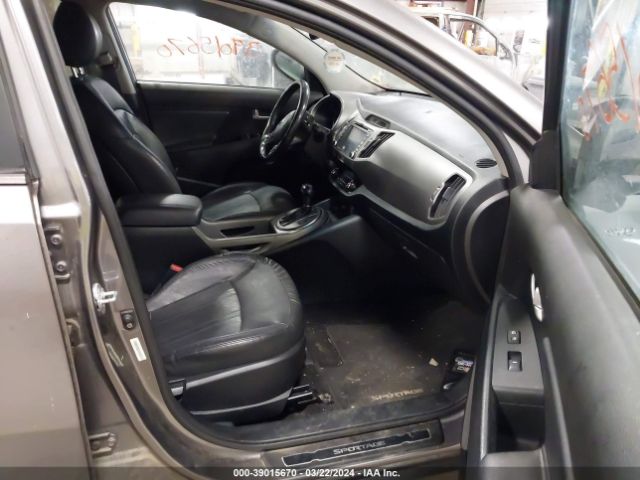 KNDPCCA66E7594277 KIA Sportage Sx