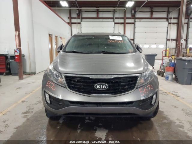 KNDPCCA66E7594277 KIA Sportage Sx