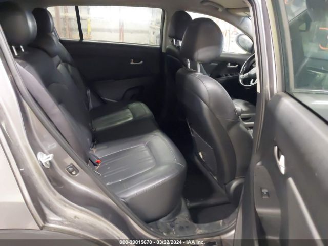 KNDPCCA66E7594277 KIA Sportage Sx