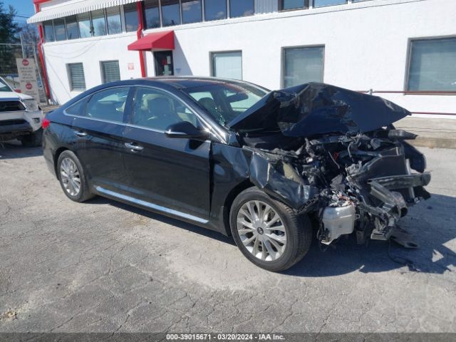 Продажа на аукционе авто 2015 Hyundai Sonata Limited, vin: 5NPE34AF1FH103902, номер лота: 39015671