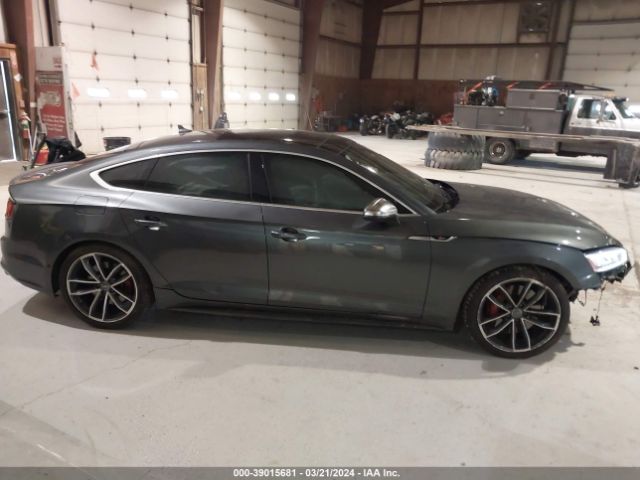 WAUC4CF50KA070078 Audi S5 3.0t Premium