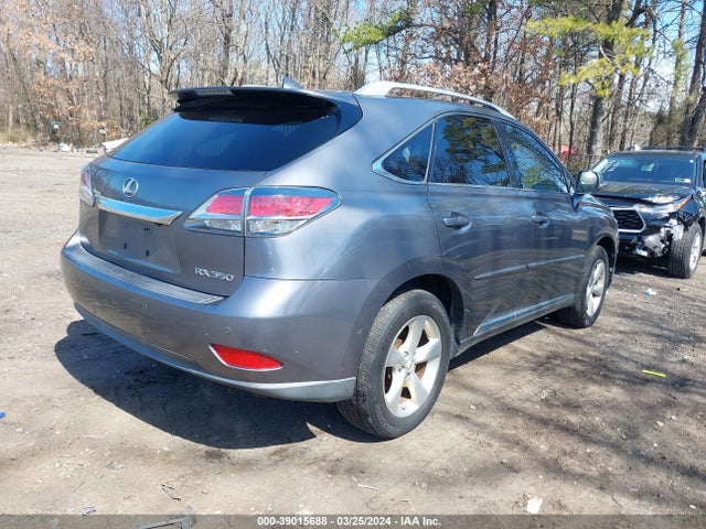 Lexus RX 350 2015 JTJBK1BA4F2470864 Image 4