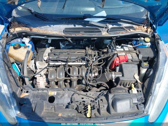 Ford FIESTA SE 2014 3FADP4BJ1EM139073 Image 10