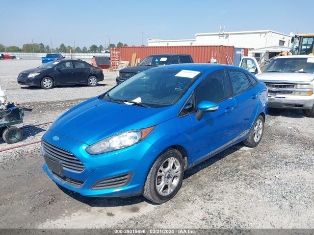 Ford FIESTA SE 2014 3FADP4BJ1EM139073 Image 2
