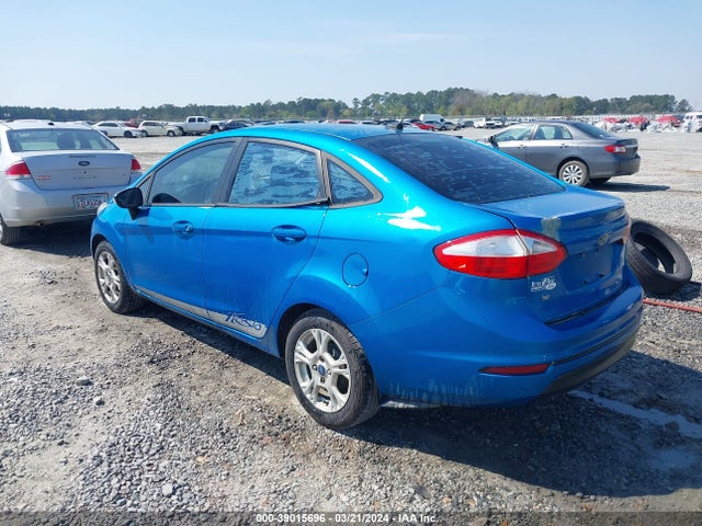 Ford FIESTA SE 2014 3FADP4BJ1EM139073 Image 3