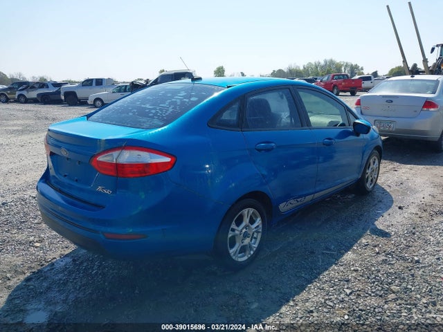 Ford FIESTA SE 2014 3FADP4BJ1EM139073 Image 4