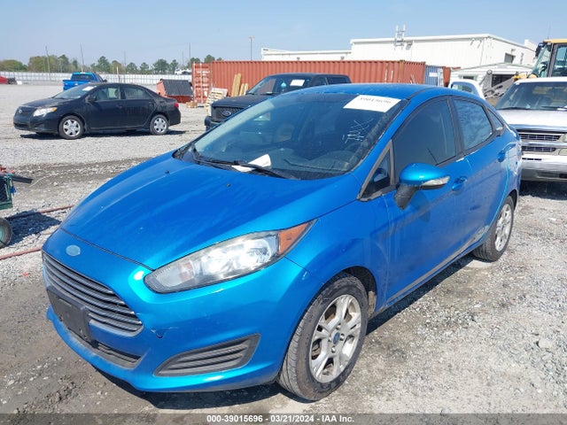 Ford FIESTA SE 2014 3FADP4BJ1EM139073 Image 6