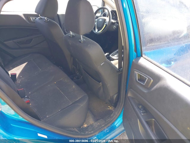 Ford FIESTA SE 2014 3FADP4BJ1EM139073 Image 8