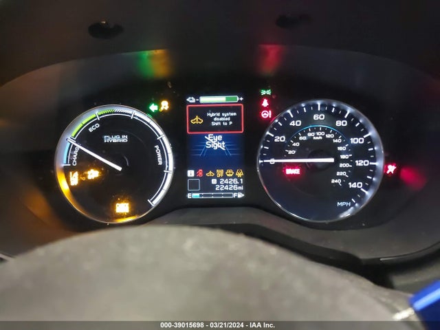 Subaru CROSSTREK HYBRID 2022 JF2GTDEC7NH230807 Image 7