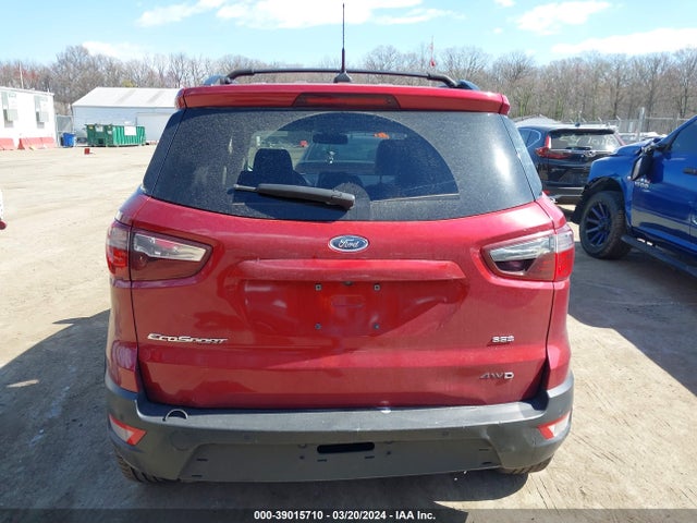 Ford Ecosport Ses 2018 MAJ6P1CL4JC181370 Image 17