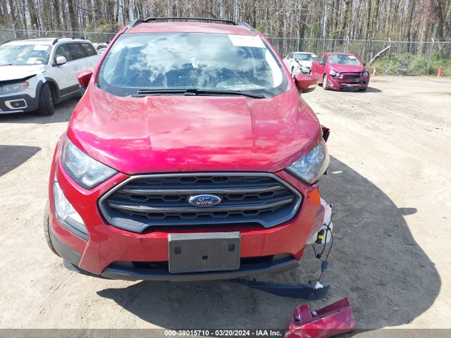 Ford Ecosport Ses 2018 MAJ6P1CL4JC181370 Image 18