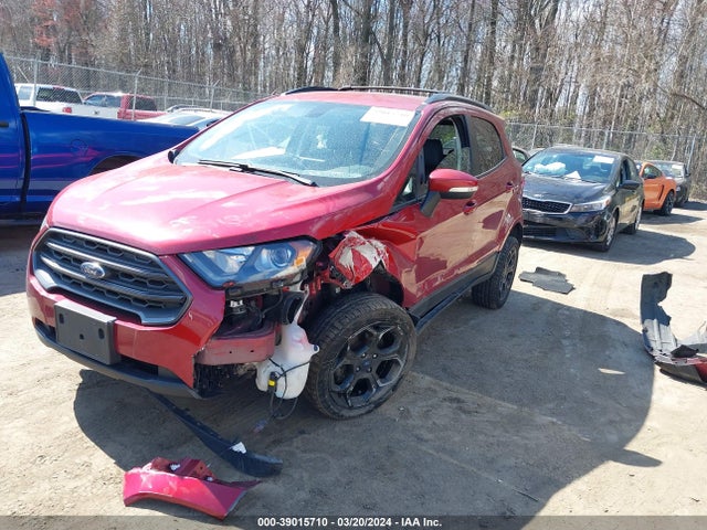 Ford Ecosport Ses 2018 MAJ6P1CL4JC181370 Image 2
