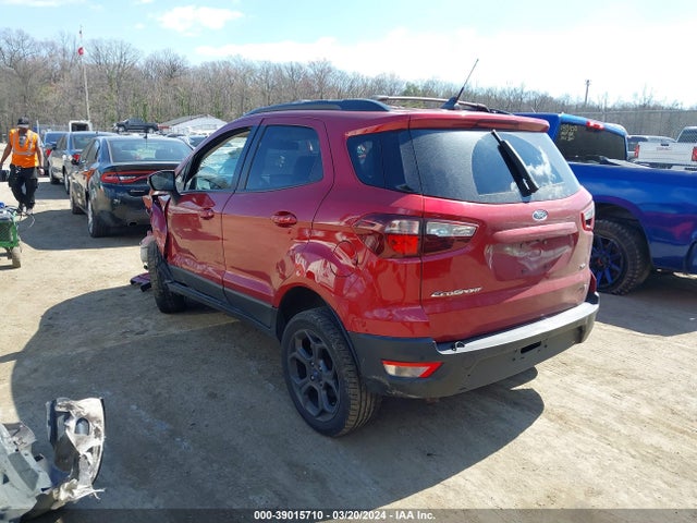 Ford Ecosport Ses 2018 MAJ6P1CL4JC181370 Image 3