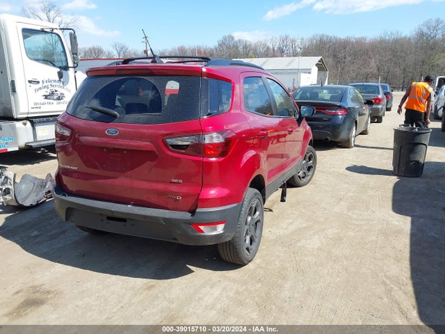 Ford Ecosport Ses 2018 MAJ6P1CL4JC181370 Image 4