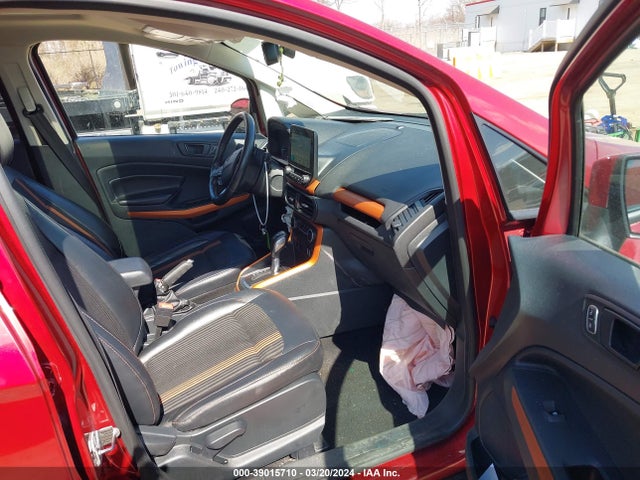 Ford Ecosport Ses 2018 MAJ6P1CL4JC181370 Image 5