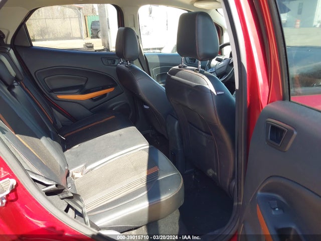 Ford Ecosport Ses 2018 MAJ6P1CL4JC181370 Image 8