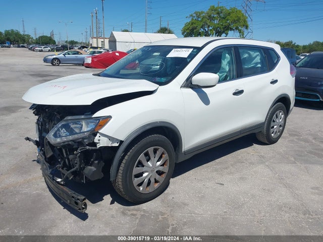 Nissan Rogue S/sl/sv 2016 KNMAT2MV7GP696340 Image 2