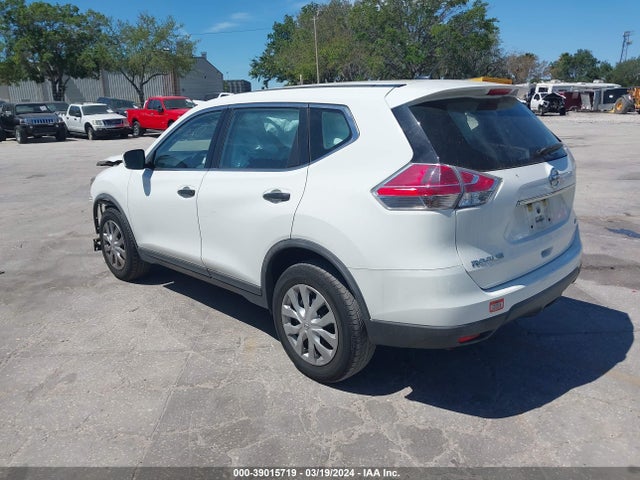 Nissan Rogue S/sl/sv 2016 KNMAT2MV7GP696340 Image 3